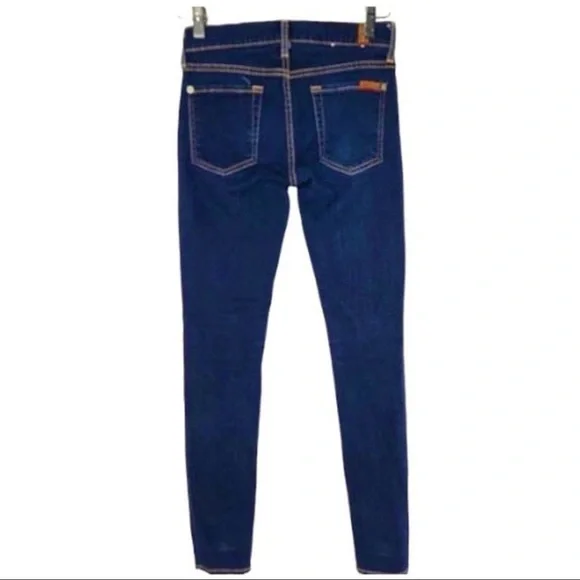 7 for all mankind The Skinny Jean - Picture 3 of 8
